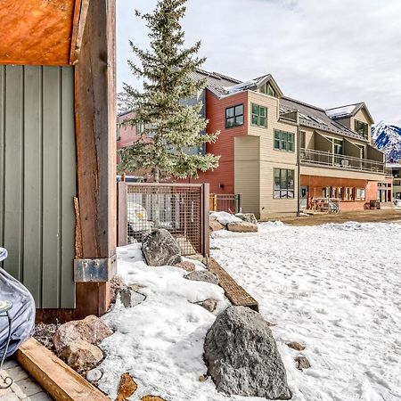 Double Diamond Ski-In/Ski-Out Chalet Теллерайд Экстерьер фото