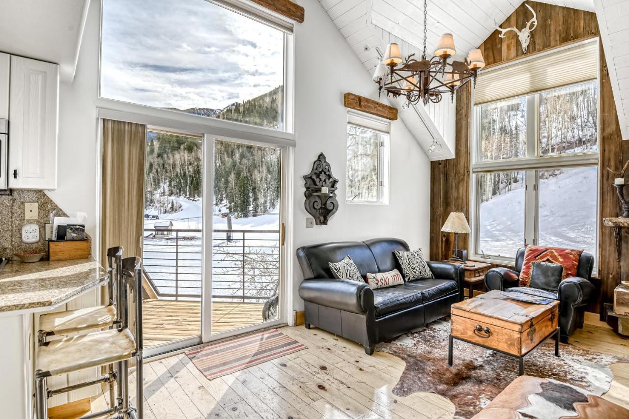 Double Diamond Ski-In/Ski-Out Chalet Теллерайд Экстерьер фото
