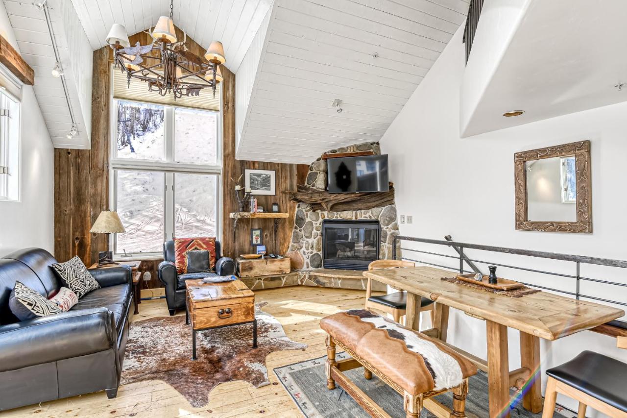 Double Diamond Ski-In/Ski-Out Chalet Теллерайд Экстерьер фото