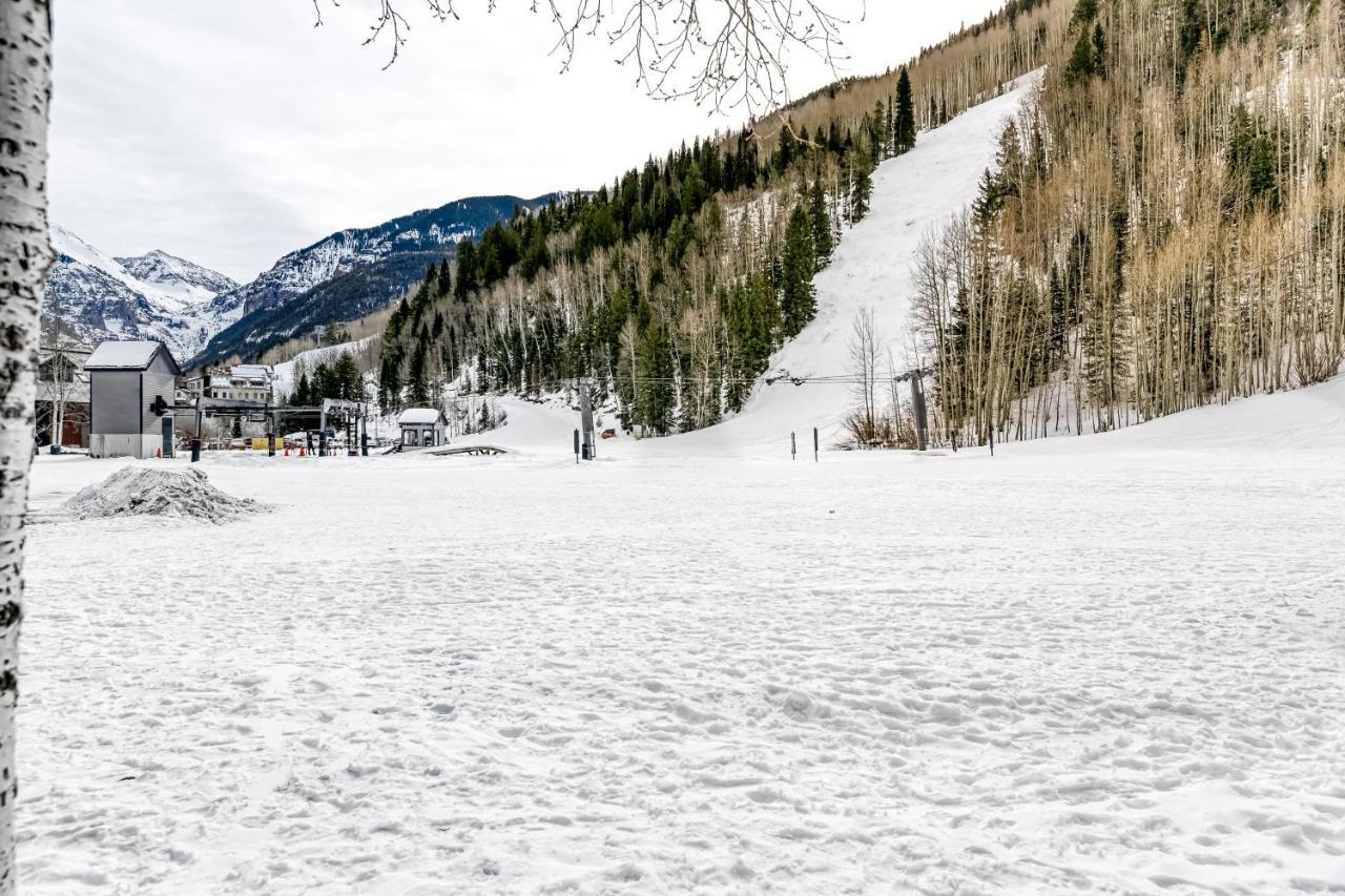 Double Diamond Ski-In/Ski-Out Chalet Теллерайд Экстерьер фото