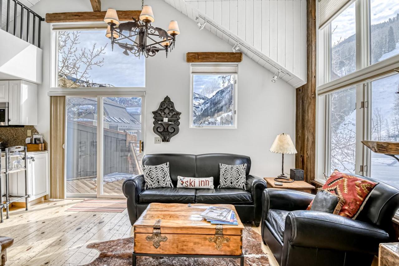 Double Diamond Ski-In/Ski-Out Chalet Теллерайд Экстерьер фото