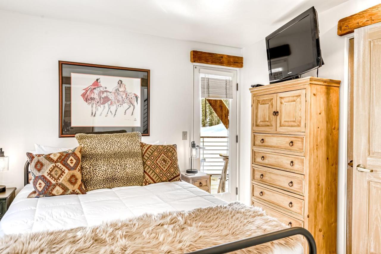 Double Diamond Ski-In/Ski-Out Chalet Теллерайд Экстерьер фото