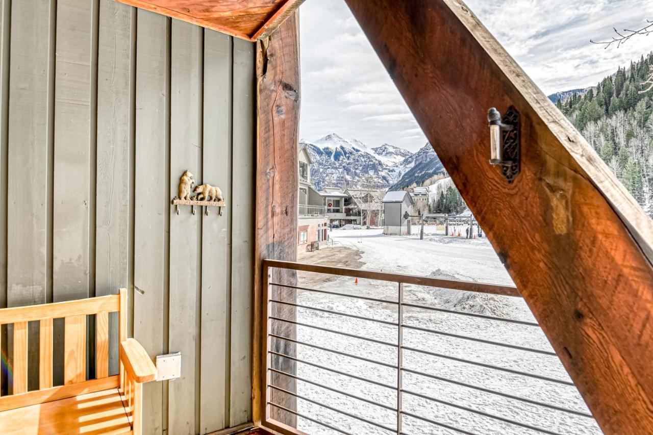 Double Diamond Ski-In/Ski-Out Chalet Теллерайд Экстерьер фото