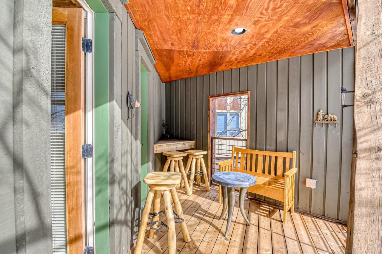 Double Diamond Ski-In/Ski-Out Chalet Теллерайд Экстерьер фото