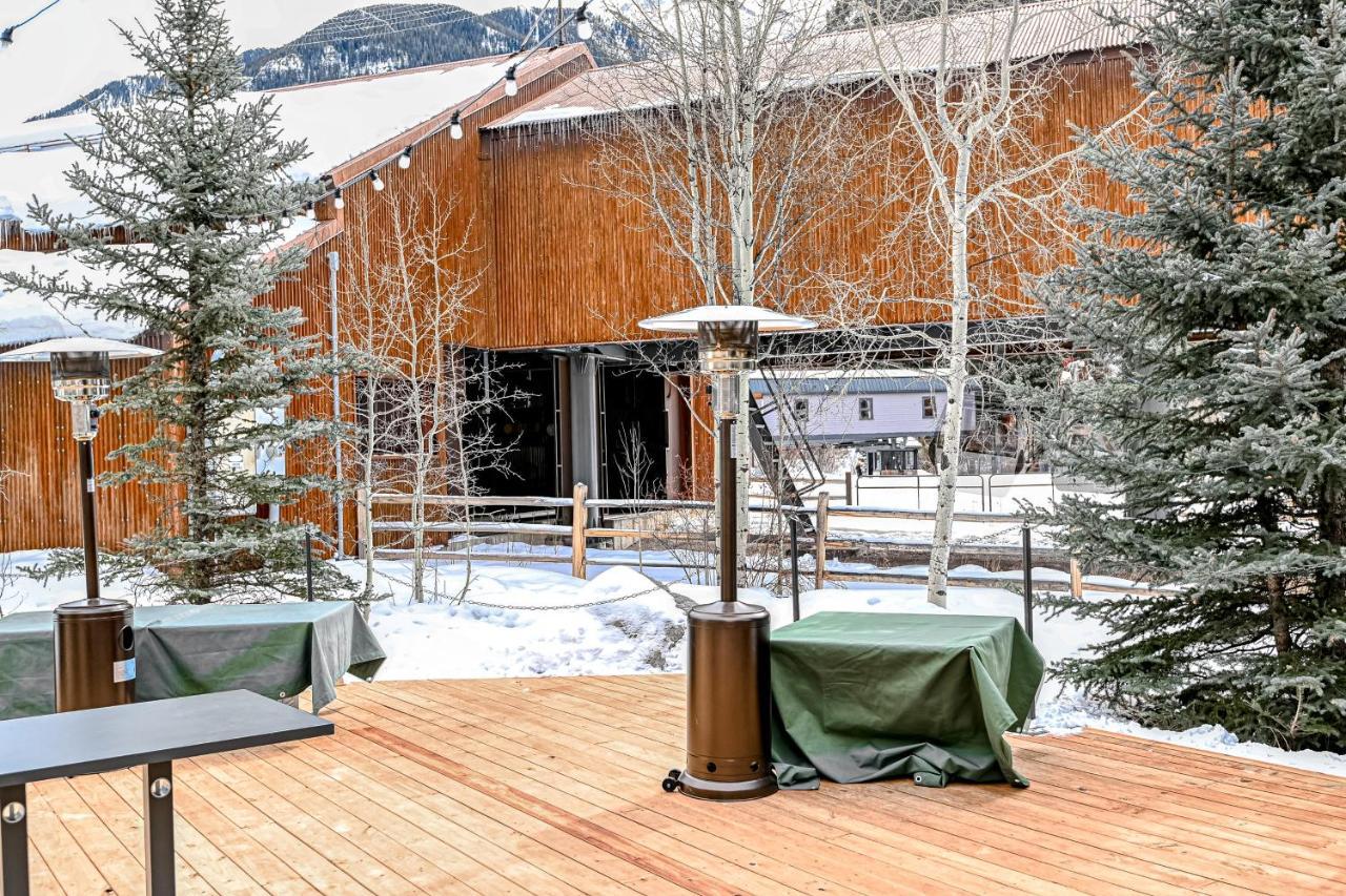 Double Diamond Ski-In/Ski-Out Chalet Теллерайд Экстерьер фото