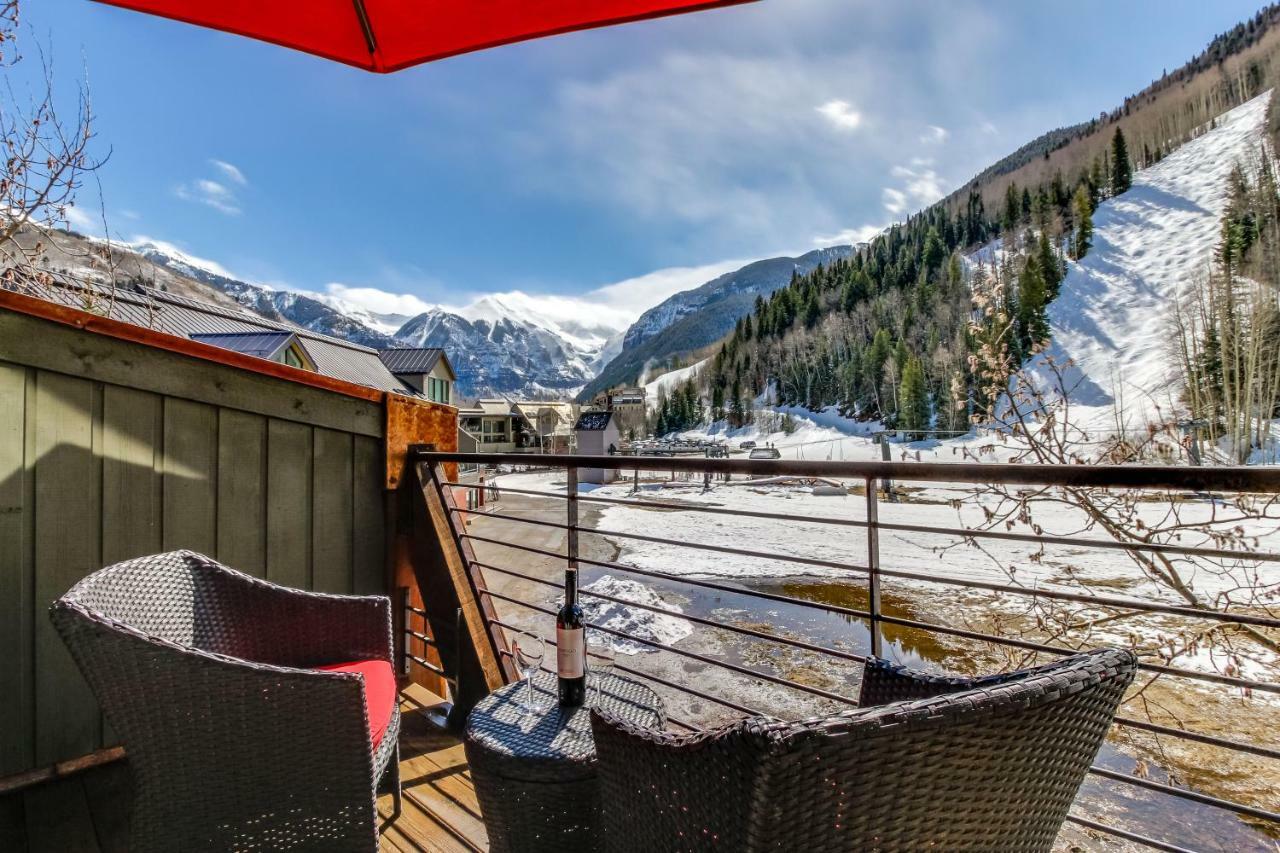 Double Diamond Ski-In/Ski-Out Chalet Теллерайд Экстерьер фото