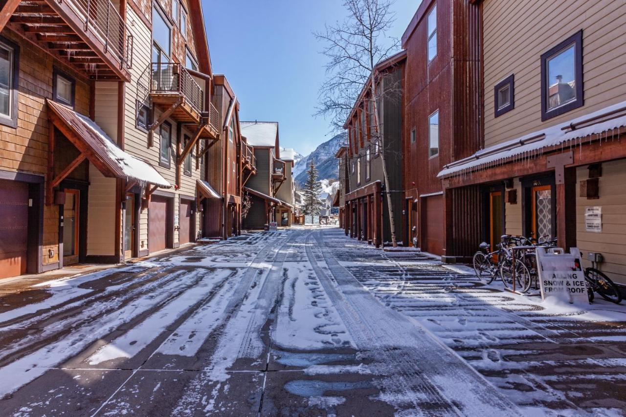 Double Diamond Ski-In/Ski-Out Chalet Теллерайд Экстерьер фото