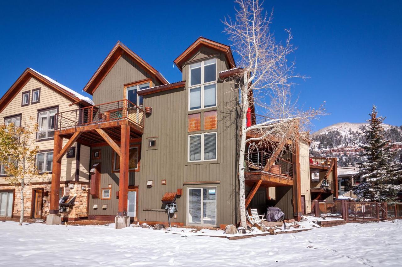 Double Diamond Ski-In/Ski-Out Chalet Теллерайд Экстерьер фото